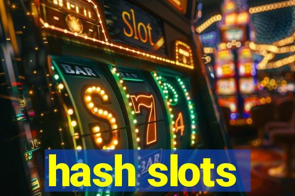 hash slots