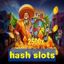 hash slots