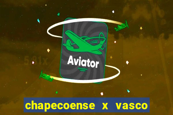 chapecoense x vasco da gama futemax