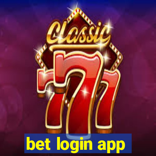 bet login app