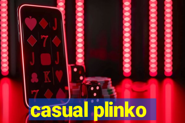 casual plinko