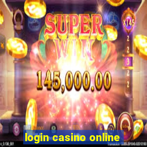 login casino online