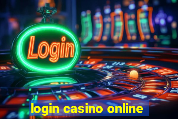 login casino online