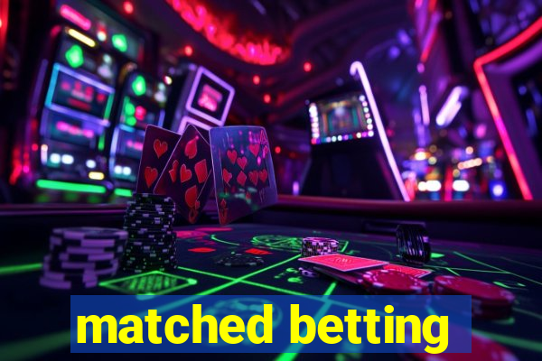 matched betting