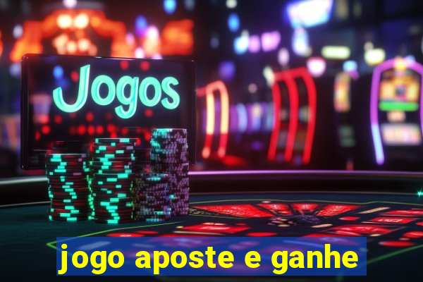 jogo aposte e ganhe