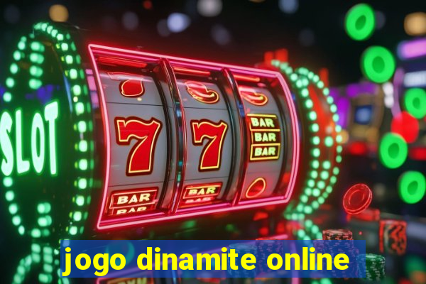 jogo dinamite online