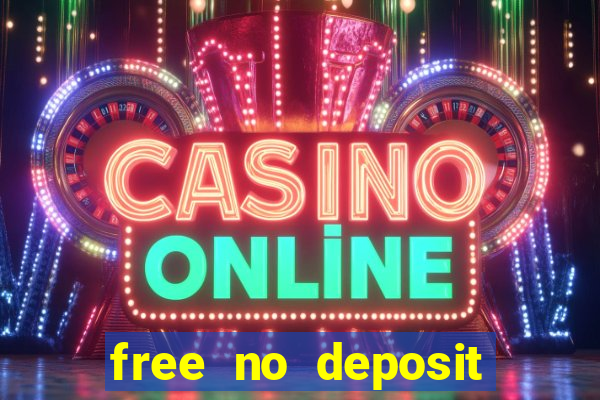 free no deposit casino uk