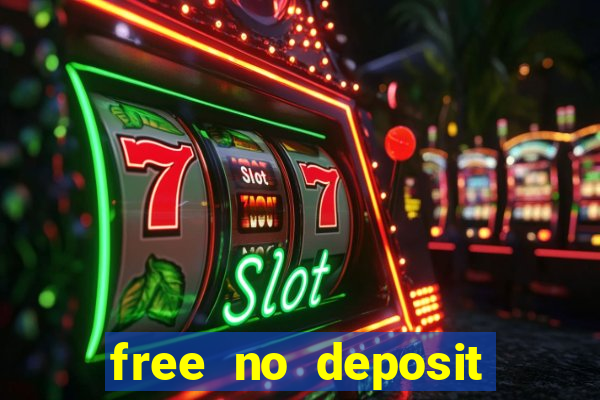 free no deposit casino uk