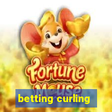 betting curling