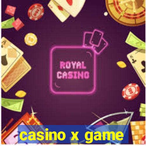 casino x game