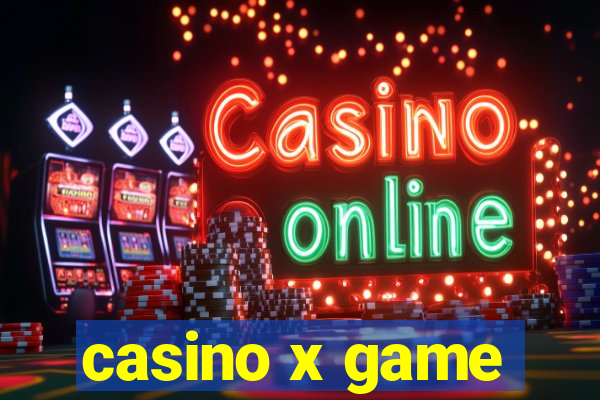 casino x game