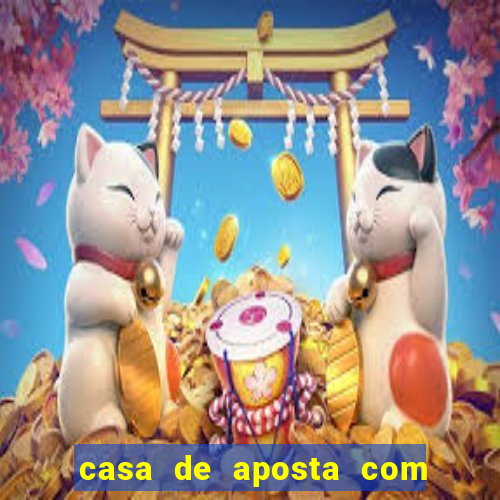 casa de aposta com cash out