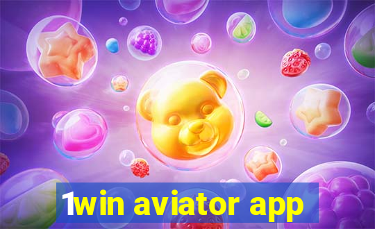 1win aviator app