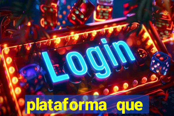 plataforma que jogar com b?nus