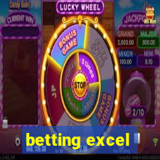 betting excel