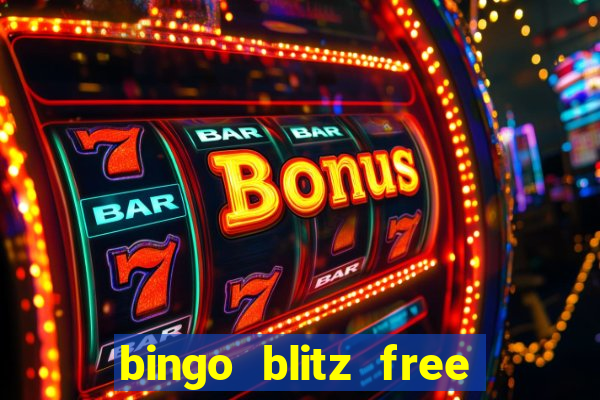 bingo blitz free credits gamehunter