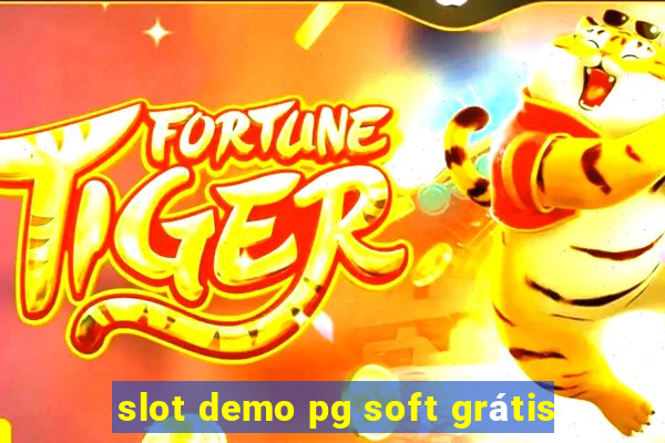 slot demo pg soft grátis