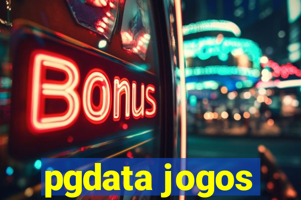 pgdata jogos