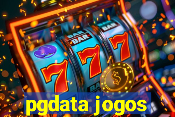 pgdata jogos