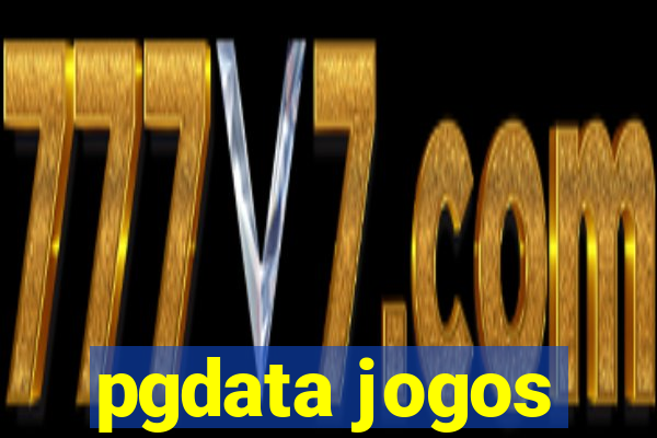 pgdata jogos