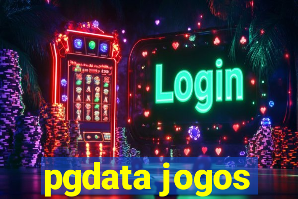 pgdata jogos