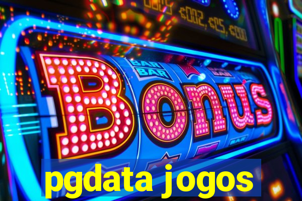 pgdata jogos