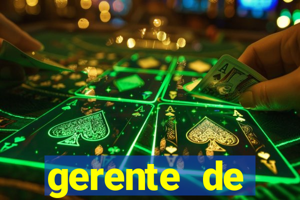 gerente de plataforma slots whatsapp