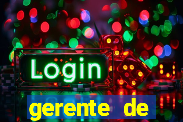 gerente de plataforma slots whatsapp