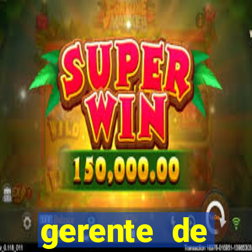 gerente de plataforma slots whatsapp