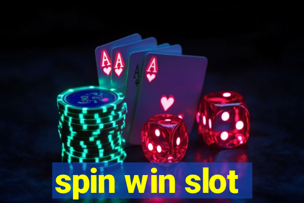 spin win slot