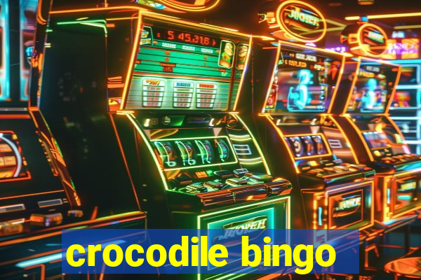 crocodile bingo