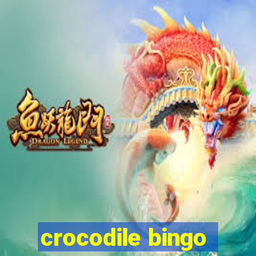 crocodile bingo