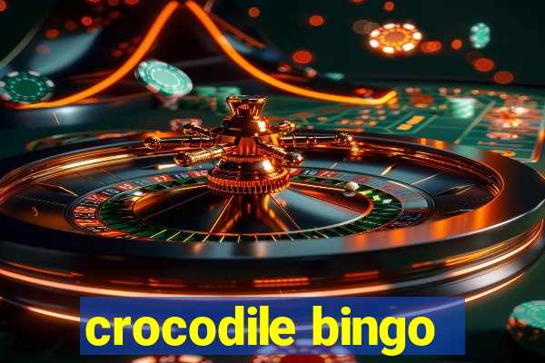 crocodile bingo