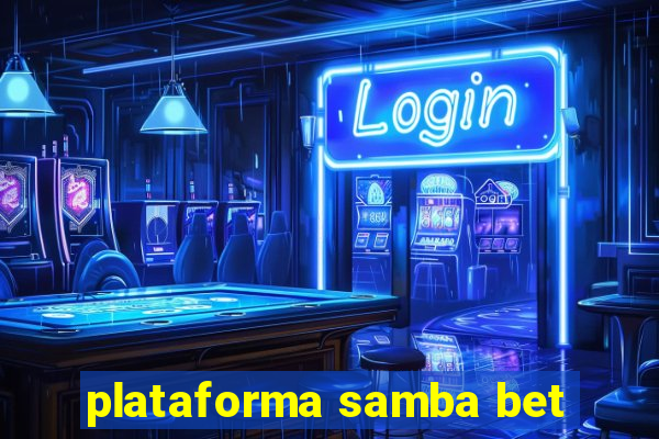 plataforma samba bet