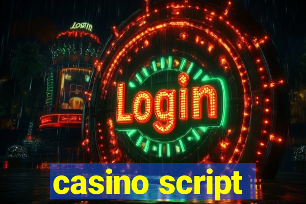 casino script