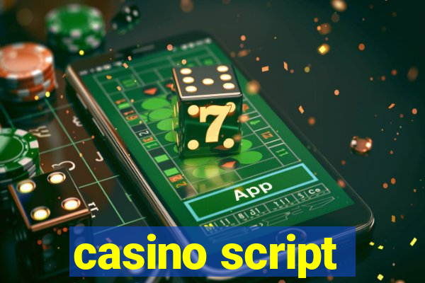 casino script