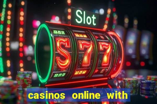 casinos online with no deposit bonuses