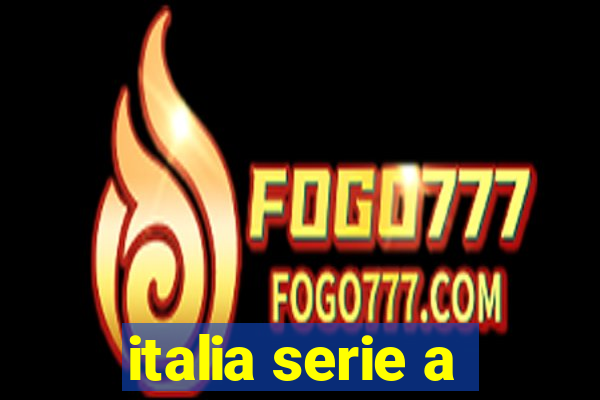 italia serie a