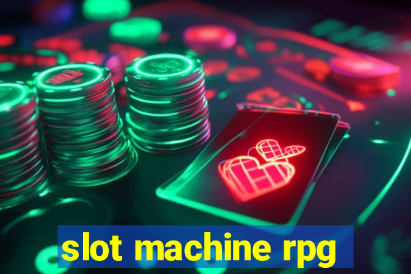 slot machine rpg