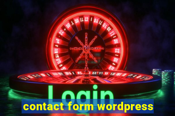 contact form wordpress