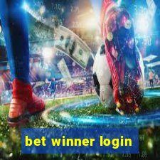 bet winner login