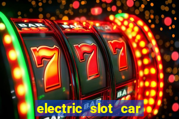 electric slot car racing sets