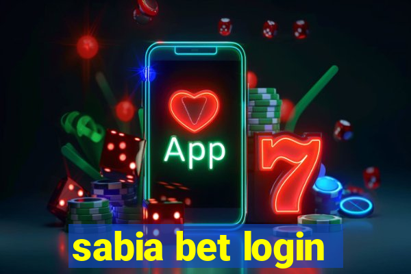 sabia bet login