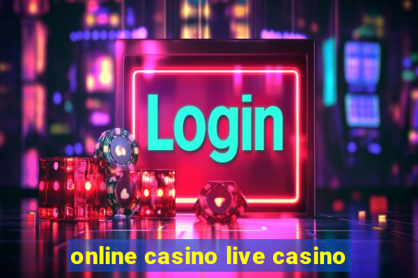 online casino live casino