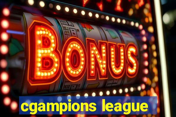 cgampions league