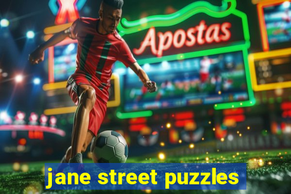 jane street puzzles