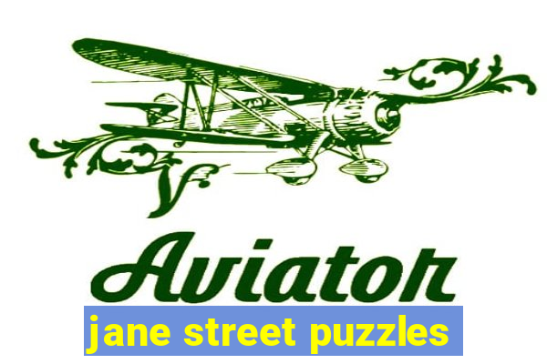 jane street puzzles