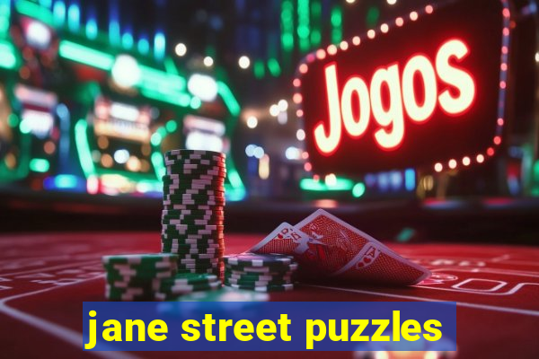 jane street puzzles