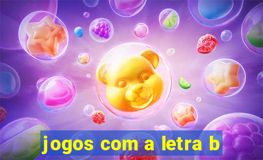 jogos com a letra b