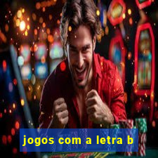 jogos com a letra b